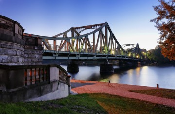 Glienicker Brücke ©TMB Fotoarchiv Ulf Boettcher
